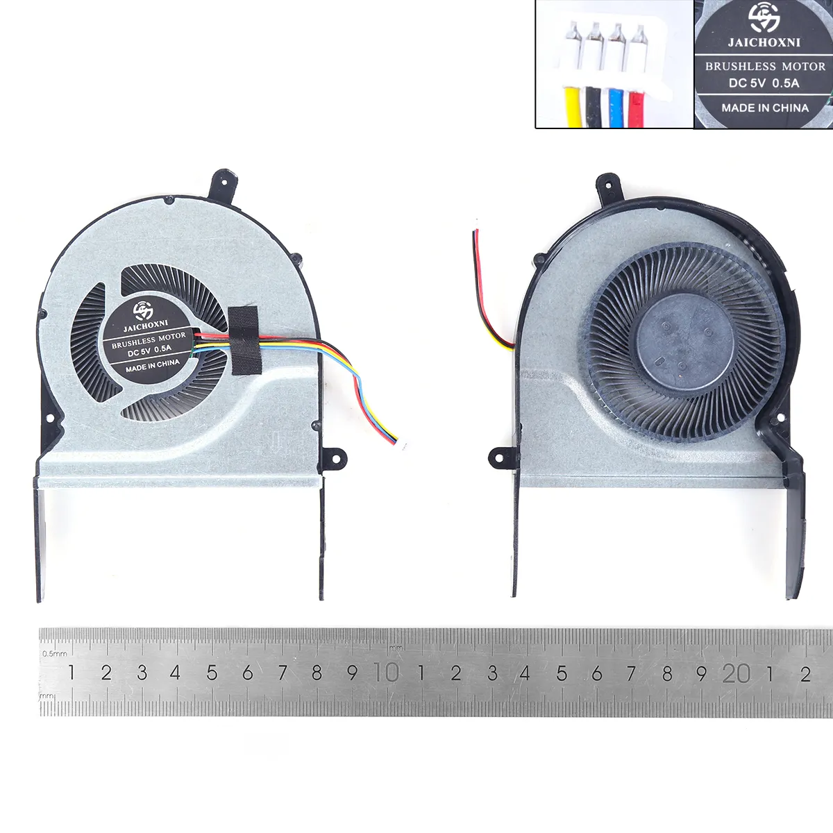 Picture of Laptop fan for ASUS N551J N551JW N551JK N551JX G551 G551J G551JM G551JX N551JQ G58 G58J G58JW(version 1,OEM,Without cover)